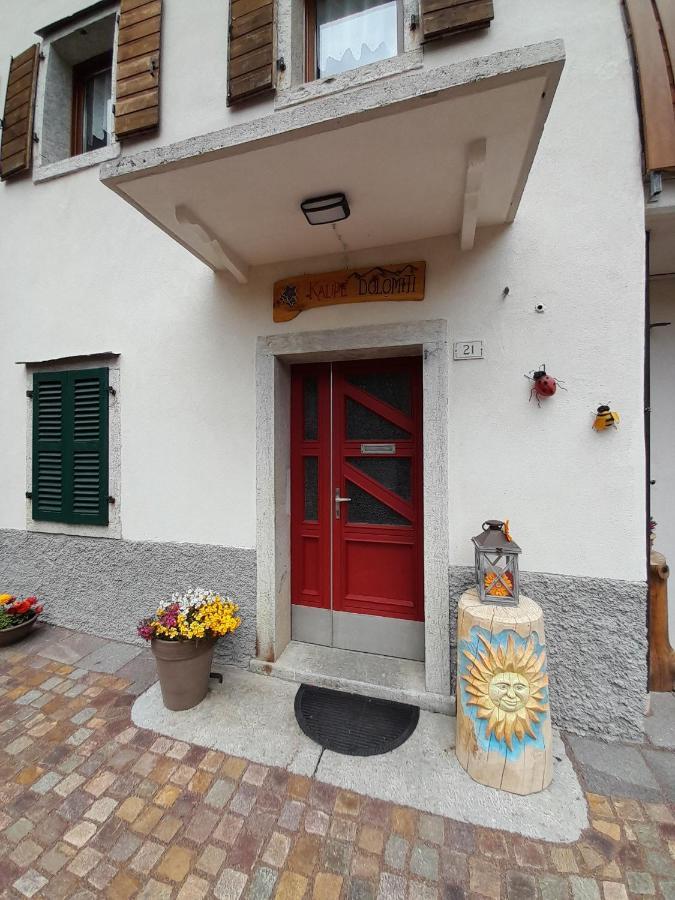 Apartamento Kalipe Dolomiti Soffranco Exterior foto